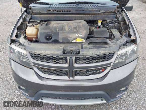 2016 Dodge Journey R/T with VIN 3C4PDCEG6GT207399, listed as a IAAI auction lot 42137685 with 154,514 mi miles and . Bid and sale history available at carsss.com. Image 10.