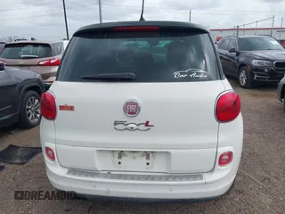 2014 FIAT 500L Lounge z VIN ZFBCFACH4EZ029431, wystawiony jako IAAI lot #42110055 z przebiegiem 103 789 mil mil oraz . Historia ofert i sprzedaży dostępna na DreamBid. Obrazek 16.
