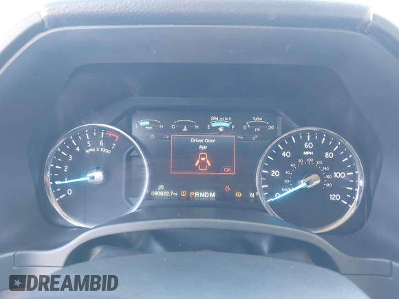 2018 Ford Expedition Platinum with VIN 1FMJU1MTXJEA21795, listed as a IAAI auction lot 42051613 with 90,922 mi miles and . Bid and sale history available at DreamBid. Image 7.