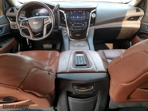 2016 Cadillac Escalade Luxury Collection with VIN 1GYS3BKJ2GR191695, listed as a Copart auction lot 44010225 with 118,062 mi miles and Salvage Title. Bid and sale history available at carsss.com. Image 8.