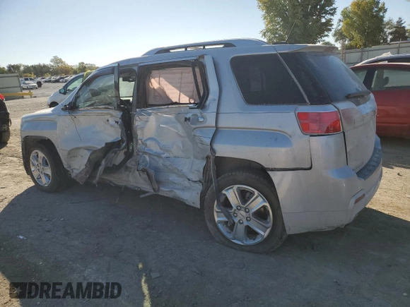 2015 GMC Terrain Denali with VIN 2GKALUEK5F6294304, listed as a Copart auction lot 77226104 with 177,284 mi miles and Salvage Title. Bid and sale history available at carsss.com. Image 2.