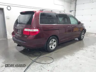 2007 Honda Odyssey EX-L with VIN 5FNRL38607B129361, listed as a IAAI auction lot 41778611 with Not Provided miles and . Bid and sale history available at carsss.com. Image 4.
