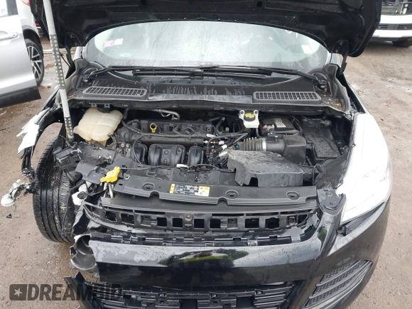 2016 Ford Escape SE with VIN 1FMCU0G78GUB56029, listed as a IAAI auction lot 41904627 with 102,685 mi miles. Bid and sale history available at carsss.com. Image 10.