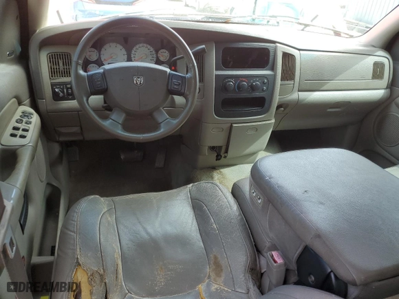 2005 Dodge Ram 1500 SLT with VIN 1D7HA18DX5J517925, listed as a Copart auction lot 50569575 with 184,431 mi miles and Salvage Title. Bid and sale history available at carsss.com. Image 8.