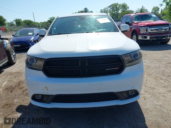2017 Dodge Durango GT with VIN 1C4RDHDG2HC953689, listed as a IAAI auction lot 42019043 with 112,412 mi miles and . Bid and sale history available at DreamBid. Image 12.