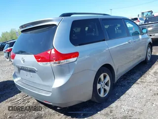 2014 Toyota Sienna LE AAS with VIN 5TDKK3DC4ES464406, listed as a IAAI auction lot 42296795 with 170,320 mi miles and . Bid and sale history available at DreamBid. Image 4.