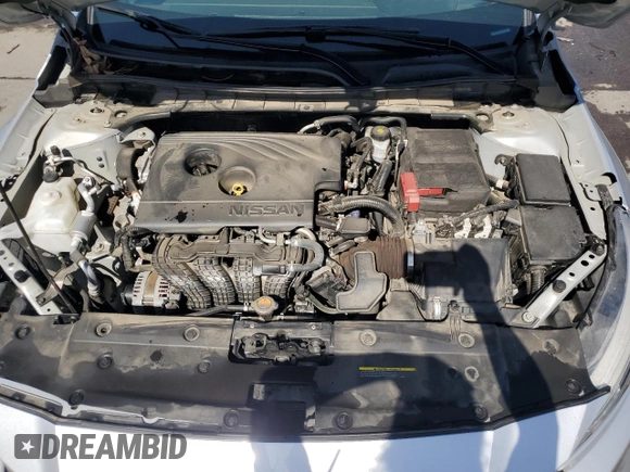 2019 Nissan Altima 2.5 SV with VIN 1N4BL4DV0KC252125, listed as a Copart auction lot 52453145 with 76,579 mi miles and Salvage Title. Bid and sale history available at carsss.com. Image 11.