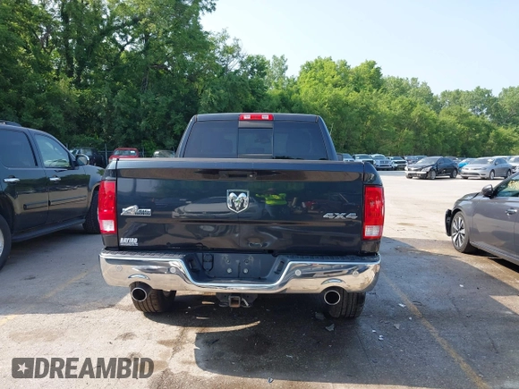2017 Ram 1500 Big Horn с VIN 3C6RR7LT9HG689742, выставлен на аукционе IAAI как лот 42348960 с пробегом 121 741 миль миль и . История ставок и продаж доступна на DreamBid. Изображение 17.