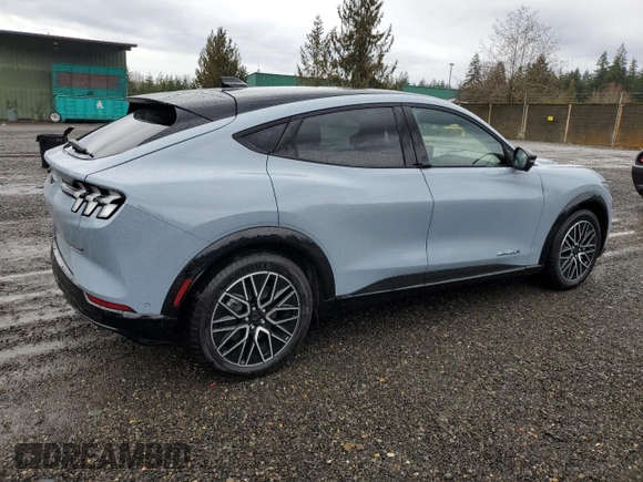 2024 Ford Mustang Mach-E Premium with VIN 3FMTK3SU2RMA20989, listed as a Copart auction lot 46370085 with 54 mi miles and Salvage Title. Bid and sale history available at DreamBid. Image 3.