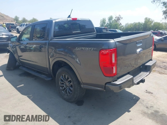 2019 Ford Ranger XL with VIN 1FTER4EH8KLB22432, listed as a IAAI auction lot 42163175 with 36,982 mi miles and . Bid and sale history available at carsss.com. Image 3.