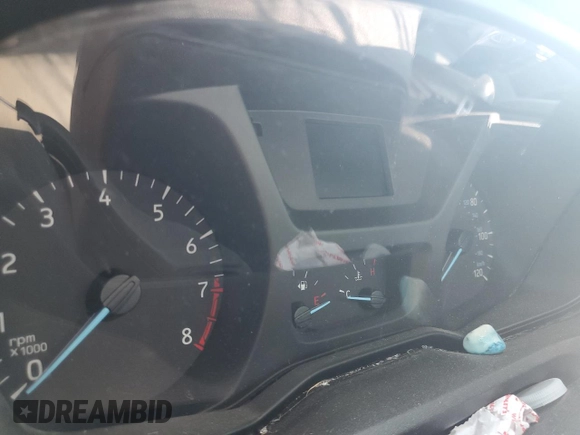 2016 Ford Transit Cargo with VIN 1FTYE1YM0GKA18854, listed as a Copart auction lot 71077954 with Not Provided miles and Salvage Title. Bid and sale history available at DreamBid. Image 9.