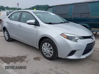 2016 Toyota Corolla L with VIN 5YFBURHE6GP533603, listed as a IAAI auction lot 42485804 with 119,913 mi miles and . Bid and sale history available at DreamBid. Image 1.