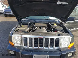 2007 Jeep Commander Sport with VIN 1J8HG48K97C566185, listed as a IAAI auction lot 41519140 with 127,230 mi miles. Bid and sale history available at carsss.com. Image 10.