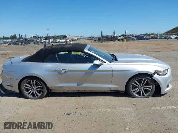 2016 Ford Mustang EcoBoost Premium with VIN 1FATP8UHXG5243292, listed as a IAAI auction lot 42315552 with 106,753 mi miles and . Bid and sale history available at DreamBid. Image 13.