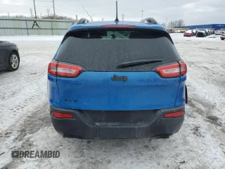 2017 Jeep Cherokee Altitude z VIN 1C4PJMAS8HW651372, wystawiony jako Copart lot #46020415 z przebiegiem 96 850 mil mil oraz Czysty tytuł • Clean title. Historia ofert i sprzedaży dostępna na DreamBid. Obrazek 6.
