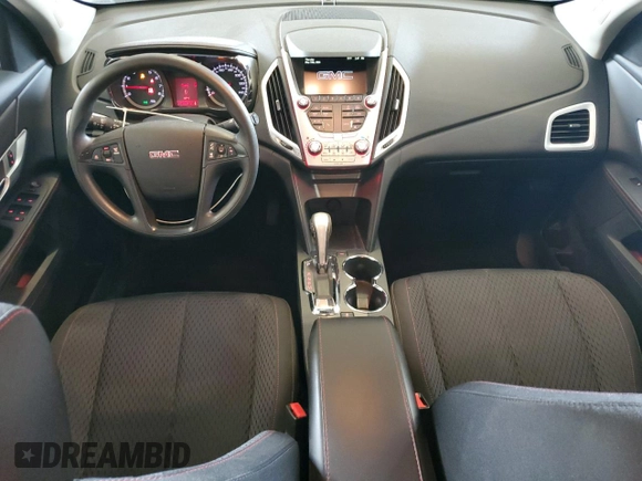 2012 GMC Terrain SLE-1 with VIN 2GKALMEK8C6168448, listed as a Copart auction lot 57317675 with 40,996 mi miles and Salvage title. Bid and sale history available at DreamBid. Image 8.