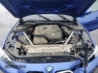 2022 BMW 4 Series 430i with VIN WBA63AV01NFL98112, listed as a Copart auction lot 56421085 with Not provided miles and Salvage title. Bid and sale history available at DreamBid. Image 11.