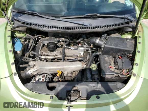 2003 Volkswagen Beetle GLS with VIN 3VWCD21C83M407178, listed as a Copart auction lot 58557825 with 207,594 mi miles and Salvage title. Bid and sale history available at DreamBid. Image 11.