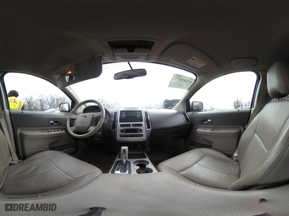 2010 Ford Edge SEL with VIN 2FMDK4JC3ABB15697, listed as a IAAI auction lot 41843677 with 244,248 mi miles. Bid and sale history available at carsss.com. Image 19.