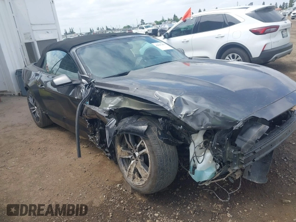 2017 Ford Mustang EcoBoost Premium with VIN 1FATP8UH5H5293003, listed as a IAAI auction lot 42047402 with 108,049 mi miles and . Bid and sale history available at DreamBid. Image 1.