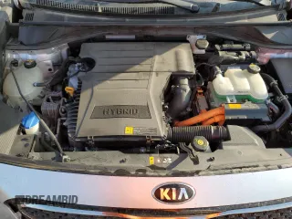 2017 Kia Niro Touring with VIN KNDCE3LCXH5066284, listed as a Copart auction lot 56571654 with 81,702 mi miles and Salvage Title. Bid and sale history available at carsss.com. Image 12.