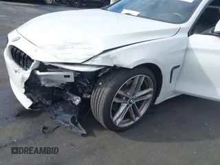 2019 BMW 4 Series 440i with VIN WBA4J5C52KBM65208, listed as a IAAI auction lot 41734154 with 52,477 mi miles and . Bid and sale history available at DreamBid. Image 6.