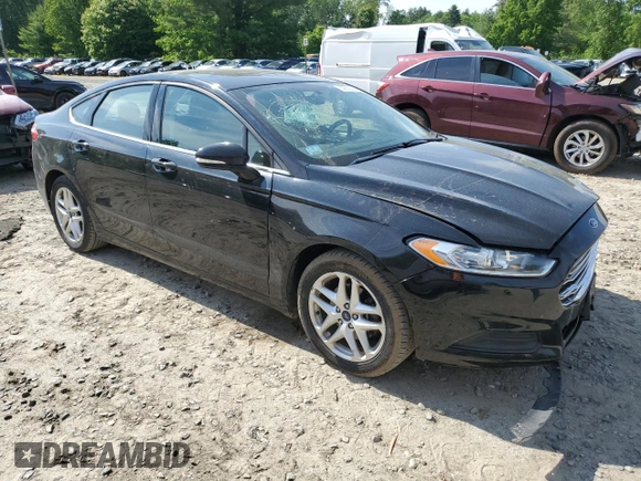 2016 Ford Fusion SE z VIN 3FA6P0H79GR271663, wystawiony jako Copart lot #59659425 z przebiegiem 84 403 mil mil oraz Szkoda całkowita • Salvage title. Historia ofert i sprzedaży dostępna na DreamBid. Obrazek 4.