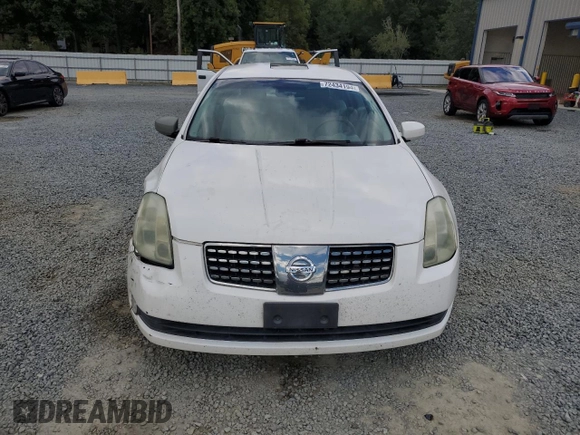 2006 Nissan Maxima 3.5 SE with VIN 1N4BA41E86C815390, listed as a Copart auction lot 72434194 with 185,032 mi miles and Salvage Title. Bid and sale history available at carsss.com. Image 5.