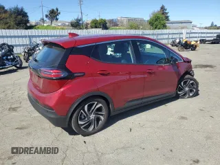 2023 Chevrolet Bolt EV 2LT z VIN 1G1FX6S02P4151696, wystawiony jako Copart lot #48413245 z przebiegiem 12 806 mil mil oraz Szkoda całkowita • Salvage title. Historia ofert i sprzedaży dostępna na DreamBid. Obrazek 3.