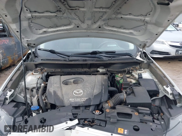 2016 Mazda CX-3 Grand Touring with VIN JM1DKFD76G0134205, listed as a IAAI auction lot 41661904 with 190,368 mi miles. Bid and sale history available at carsss.com. Image 10.