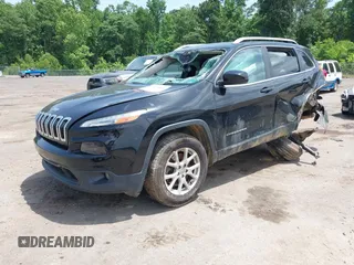 2017 Jeep Cherokee Latitude with VIN 1C4PJLCB2HD222277, listed as a IAAI auction lot 42270866 with 172,742 mi miles and . Bid and sale history available at DreamBid. Image 2.
