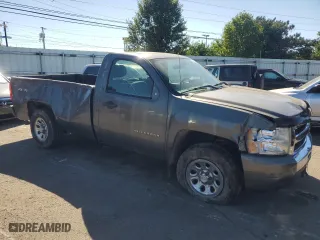 2011 Chevrolet Silverado 1500 Work Truck with VIN 1GCNKPEA4BZ308328, listed as a Copart auction lot 74541624 with 138,111 mi miles and Salvage Title. Bid and sale history available at carsss.com. Image 4.
