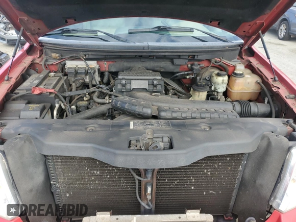 2005 Ford F-150 XLT with VIN 1FTPX12525FA19288, listed as a Copart auction lot 44420985 with 237,304 mi miles and Salvage Title. Bid and sale history available at carsss.com. Image 11.
