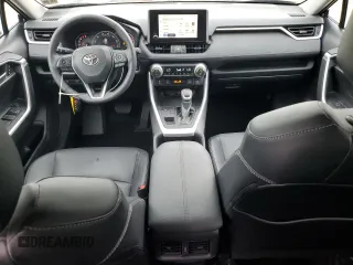 2023 Toyota RAV4 XLE Premium with VIN 2T3A1RFV8PC389681, listed as a Copart auction lot 65177725 with 12,216 mi miles and Salvage title. Bid and sale history available at DreamBid. Image 8.