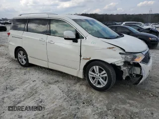 2016 Nissan Quest S z VIN JN8AE2KP8G9154283, wystawiony jako Copart lot #43405845 z przebiegiem 123 331 mil mil oraz Szkoda całkowita • Salvage title. Historia ofert i sprzedaży dostępna na DreamBid. Obrazek 4.