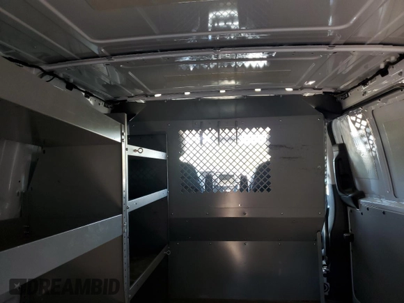 2023 Mercedes-Benz Metris Cargo with VIN W1YV0BEYXP4227971, listed as a Copart auction lot 52766075 with 41,571 mi miles and Salvage title. Bid and sale history available at DreamBid. Image 10.