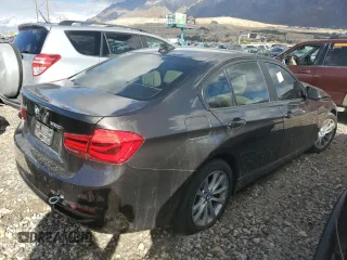 2018 BMW 3 Series 320i xDrive with VIN WBA8E5G5XJNU47441, listed as a Copart auction lot 78300304 with Not Provided miles and Salvage Title. Bid and sale history available at carsss.com. Image 3.