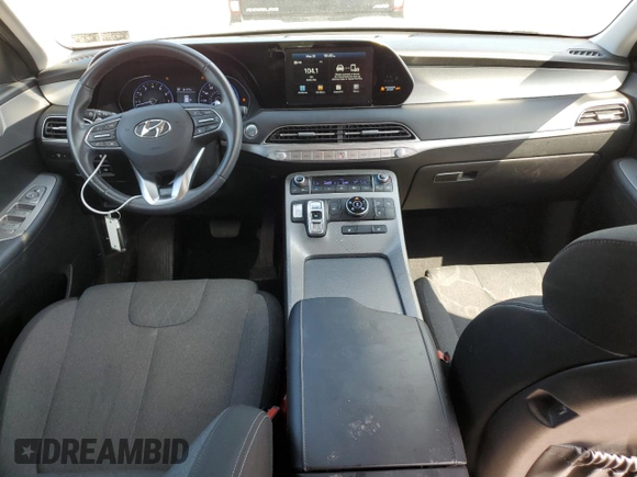 2020 Hyundai Palisade SEL with VIN KM8R2DHE2LU143565, listed as a Copart auction lot 58582375 with 72,435 mi miles and Salvage title. Bid and sale history available at DreamBid. Image 8.