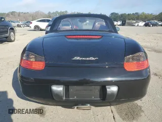 2001 Porsche Boxster z VIN WP0CA29881U625688, wystawiony jako Copart lot #43983695 z przebiegiem Nie podano mil oraz Szkoda całkowita • Salvage title. Historia ofert i sprzedaży dostępna na DreamBid. Obrazek 6.