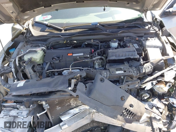 2017 Honda Civic Sedan EX with VIN 19XFC2F81HE037541, listed as a IAAI auction lot 41804761 with 119,550 mi miles. Bid and sale history available at carsss.com. Image 10.