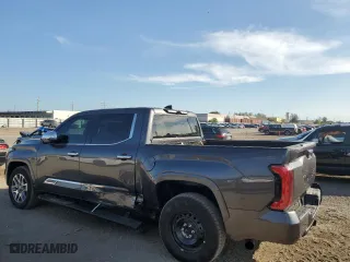2022 Toyota Tundra 2WD 1794 Edition with VIN 5TFMA5AB2NX005596, listed as a Copart auction lot 37851473 with 12,257 mi miles. Bid and sale history available at carsss.com. Image 2.