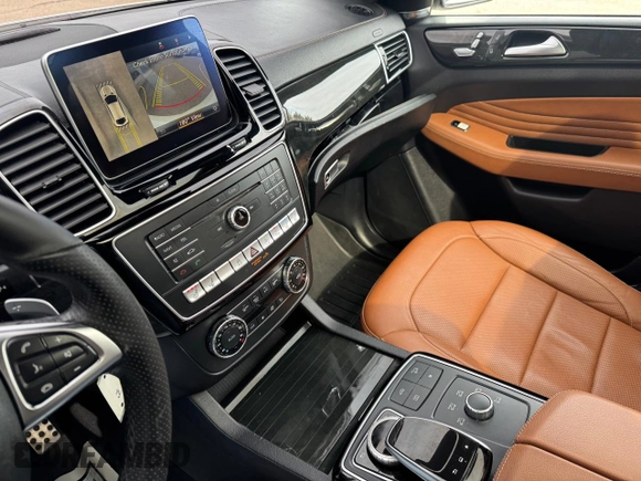 2016 Mercedes-Benz GLE 450 AMG with VIN 4JGED6EB0GA008588, listed as a Copart auction lot 50034745 with 100,594 mi miles and Clean title. Bid and sale history available at DreamBid. Image 10.