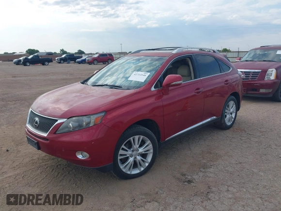 2010 Lexus RX 450h with VIN JTJBC1BA3A2025070, listed as a IAAI auction lot 42712146 with 138,015 mi miles and . Bid and sale history available at DreamBid. Image 23.