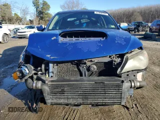 2009 Subaru Impreza Sedan WRX w/Premium Pkg with VIN JF1GE76679G502356, listed as a Copart auction lot 41368335 with 155,230 mi miles and Salvage Title. Bid and sale history available at carsss.com. Image 5.