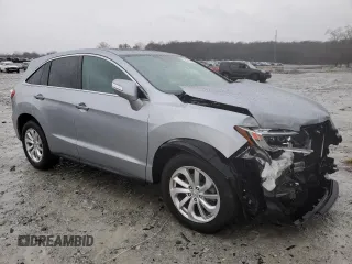 2018 Acura RDX w/Technology Pkg with VIN 5J8TB4H59JL027021, listed as a Copart auction lot 48119365 with 97,204 mi miles and Salvage Title. Bid and sale history available at carsss.com. Image 4.