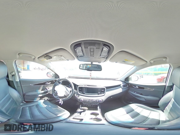 2017 Kia Sorento EX with VIN 5XYPHDA56HG287519, listed as a Copart auction lot 55184255 with 78,892 mi miles and Salvage title. Bid and sale history available at DreamBid. Image 13.