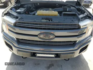 2018 Ford F-150 XL with VIN 1FTEW1EG6JFD93727, listed as a Copart auction lot 65403215 with 187,340 mi miles and Clean title. Bid and sale history available at DreamBid. Image 11.