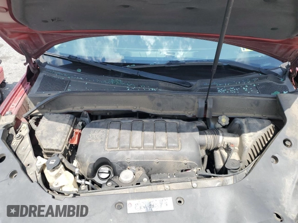 2016 Chevrolet Traverse LT with VIN 1GNKVGKDXGJ209177, listed as a Copart auction lot 61846485 with 165,752 mi miles and Salvage title. Bid and sale history available at DreamBid. Image 12.