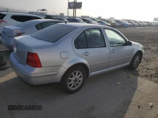 2002 Volkswagen Jetta GLS с VIN 3VWSP69M92M075662, выставлен на аукционе Copart как лот 43658175 с пробегом Не указан миль и Списание • Salvage title. История ставок и продаж доступна на DreamBid. Изображение 3.