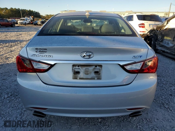 2011 Hyundai Sonata Limited with VIN 5NPEC4ABXBH235533, listed as a Copart auction lot 81353004 with 185,391 mi miles and Clean Title. Bid and sale history available at DreamBid. Image 6.